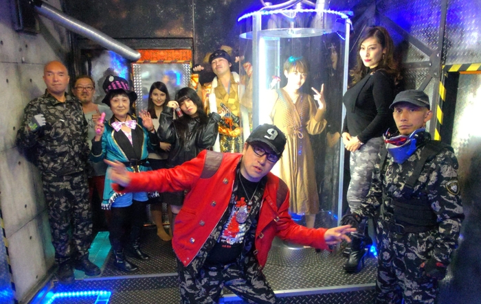 世界怪物大作戦 映画撮影模様