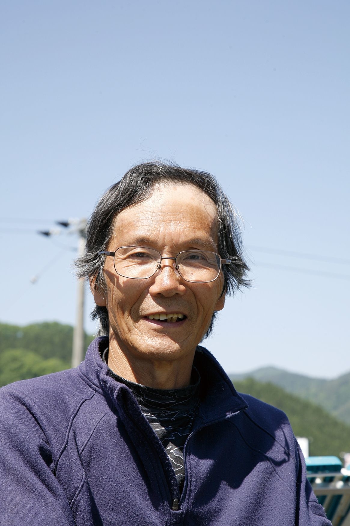 ひだほまれ栽培農家 西田 利之様