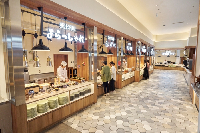 池の平ホテルビュッフェ