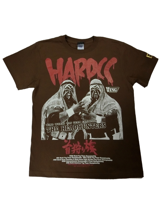 ザ・ヘッド・ハンターズ/首狩り族(ダークブラウン)_1