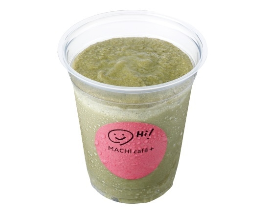 夏の抹茶スムージー商品写真