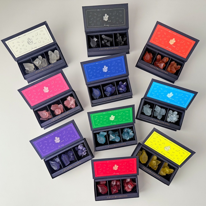 推し色のこうぶつヲカシの小箱