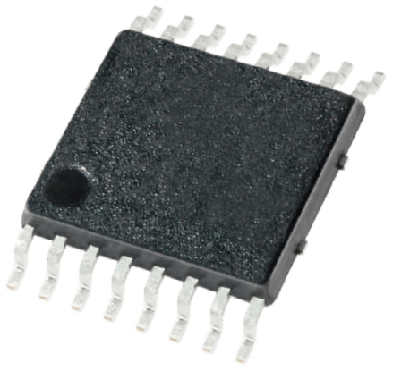 S-19192の外観(16-Pin HTSSOPパッケージ)