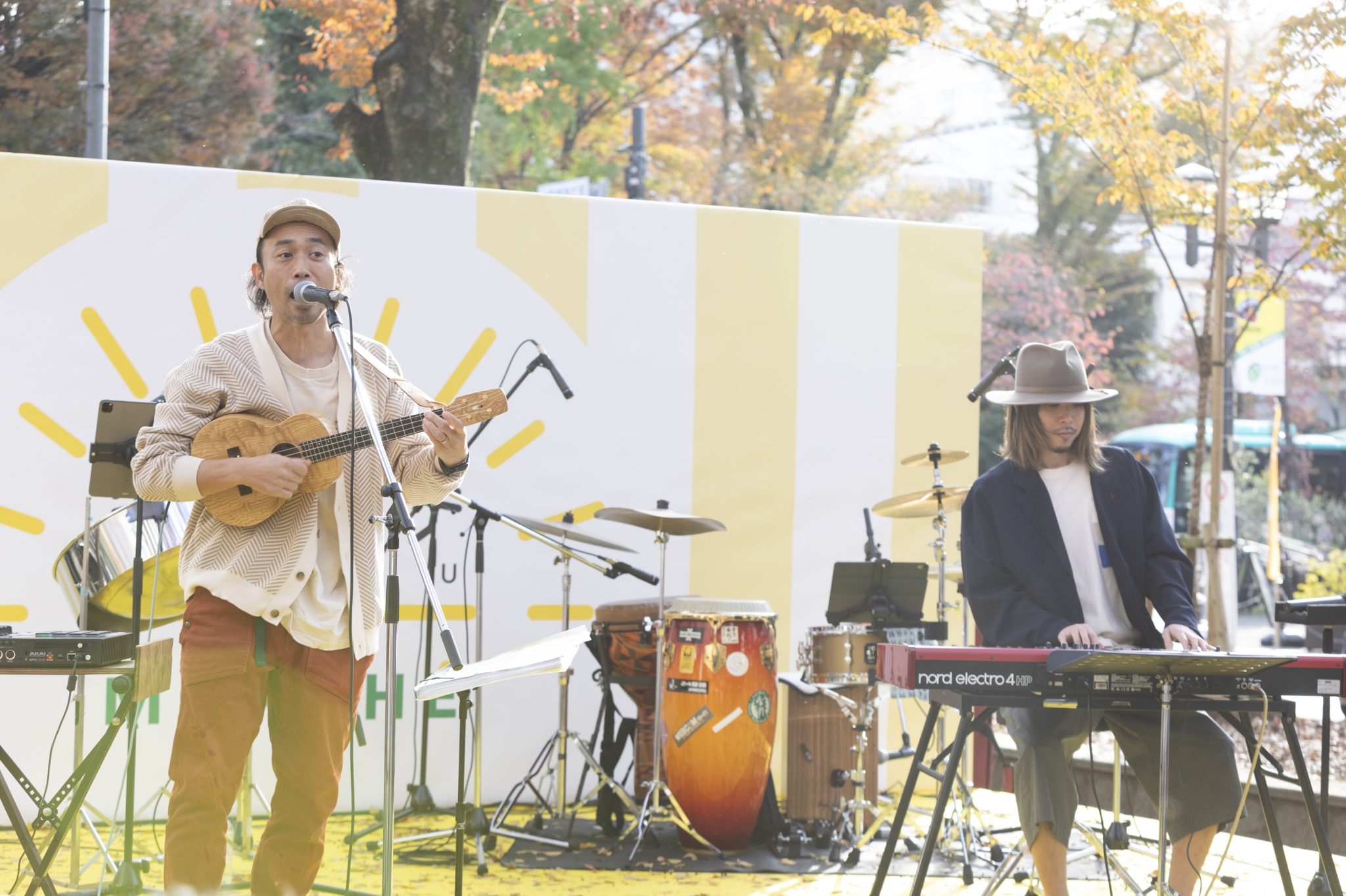 宮 武弘 & YoYo the “Pianoman”