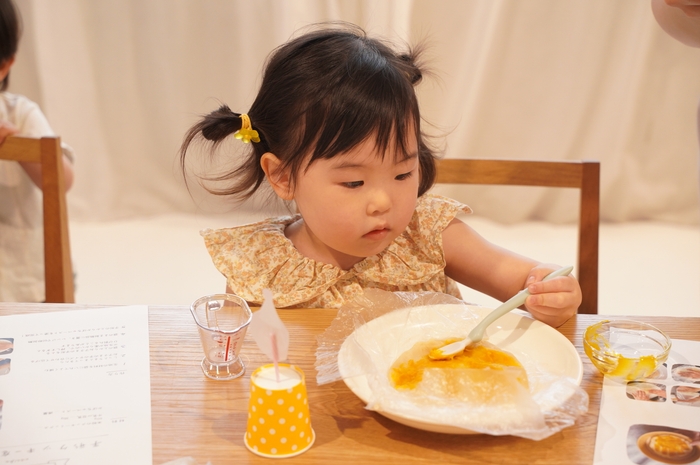 ワークショップ 手形クッキー作り