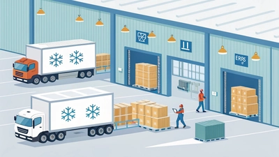 日本のコールドチェーン物流市場は、2034年までに321億米ドルに達すると予測されており、年平均成長率（CAGR）は4.47%で拡大する見込み。