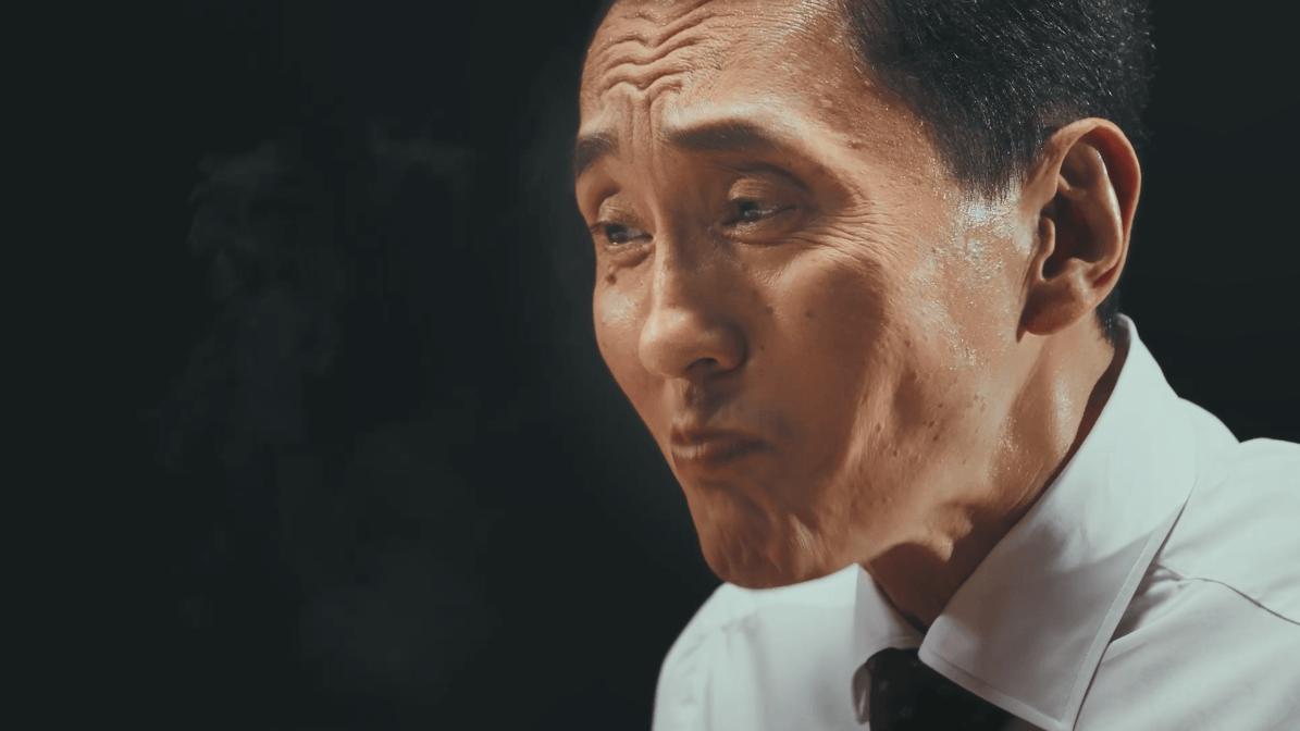 新TVCM「松重豊 実食 キムチ鍋スープ」篇