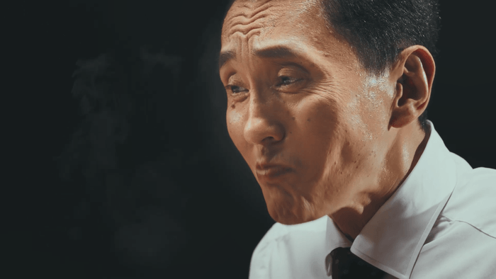 新TVCM「松重豊 実食 キムチ鍋スープ」篇