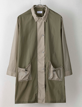 LONG ONEPIECE COAT