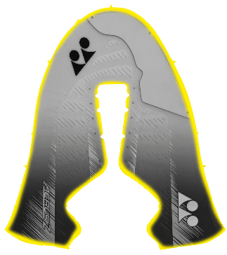 シームレスアッパー設計