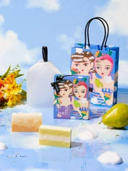 要注意！実は乾きやすい夏の肌。 表参道発、自然由来の力で潤うフェイスソープ 「グリーンペアー」と「フリージア」がこの夏誕生。