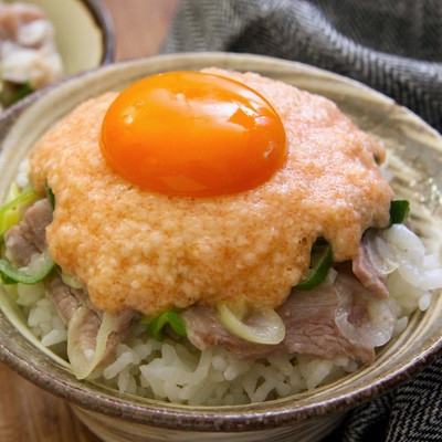 ツブチューブ ミックス とろろ 使用