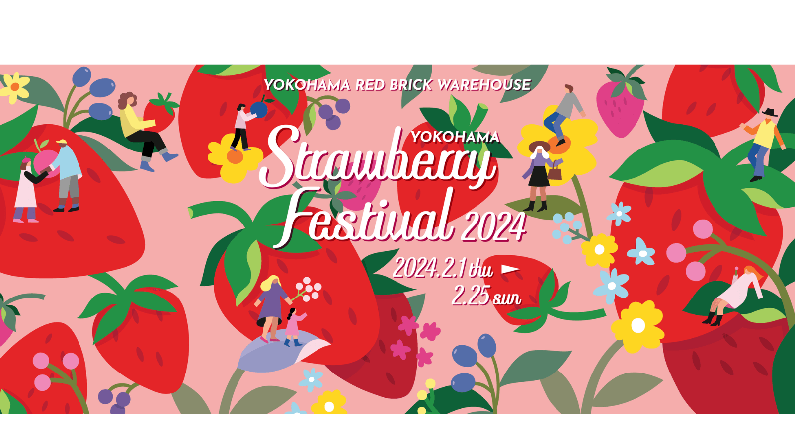 「Yokohama Strawberry Festival 2024」2
