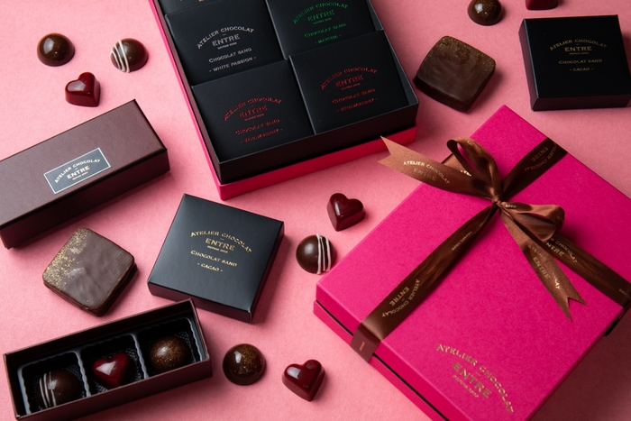 「ATELIER CHOCOLAT ENTRE」
