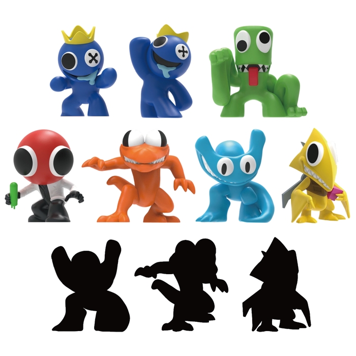 <Rainbow Friends ブラインドミニフィギュア シリーズ2>