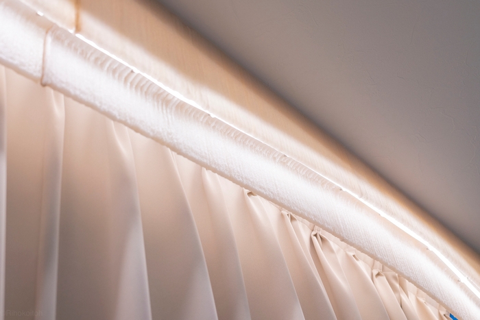 3Dプリンターを用いて、植物、バイオマス由来の生分解性樹脂材料で作った間接照明