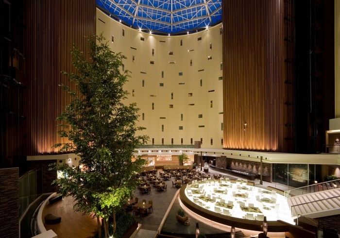 アトリウム夜イメージ