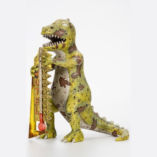 <Fallout New Vegas Dinky the T-Rex スタチュー 商品画像>