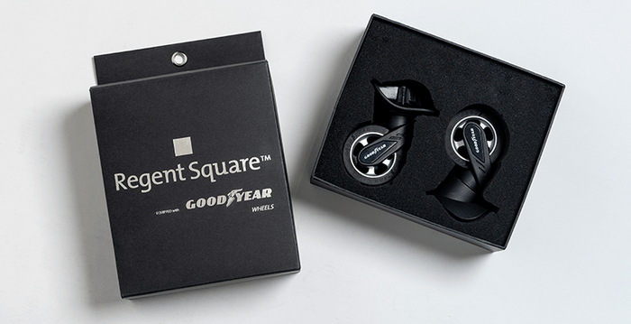 交換用タイヤ2個セット(作業用ドライバー付き) 2,750円(税込)