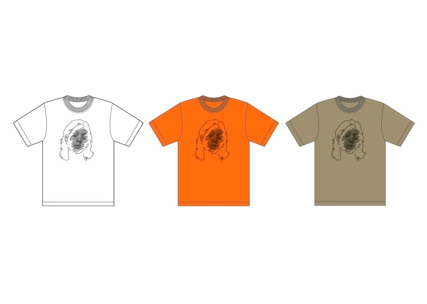 AICON× 5.6oz.High Quality T-shirt