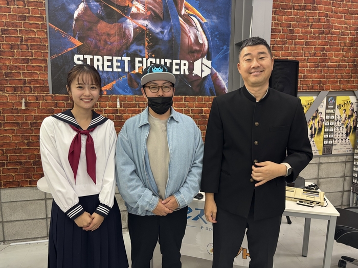 岡本愛衣(HOMEアナウンサー)、 ホリメロ(レトロゲーム系YouTuber)、中島尚樹