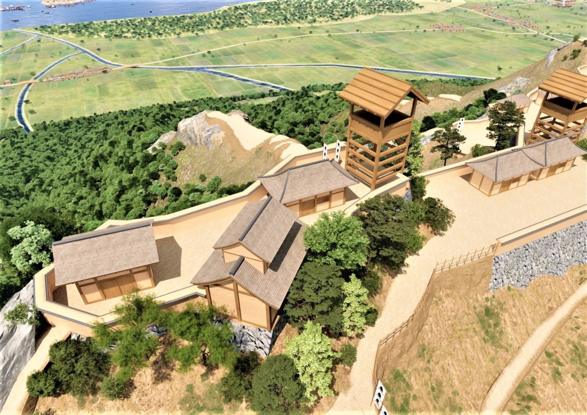 高櫓郭(たかやぐらくるわ)【CG】