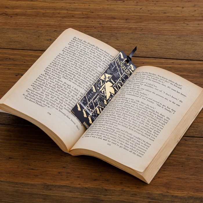 NERV 基板アート栞 黒