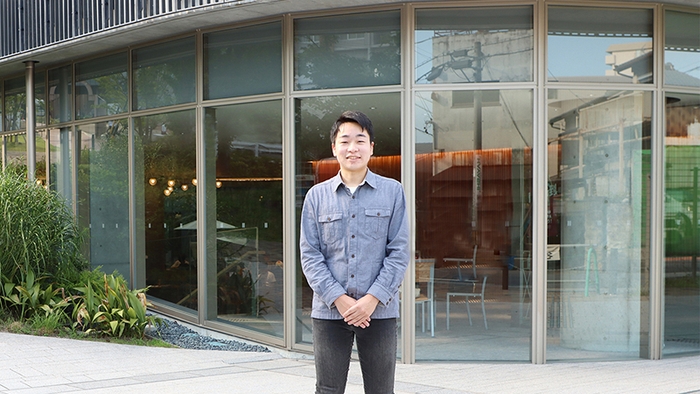 理工学部 情報工学科 4年 川﨑 佑陸(かわさき ゆうり)