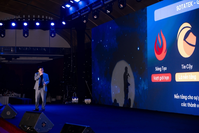 SotaTek Holdings会長のレー・ミン・トゥアン