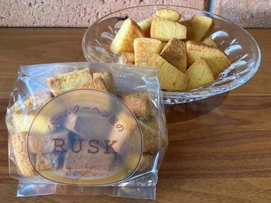 千葉で人気のカフェ SARAriの「バームクーヘン屋のラスク」が 第87回ジャパン・フード・セレクションにてグランプリを受賞！