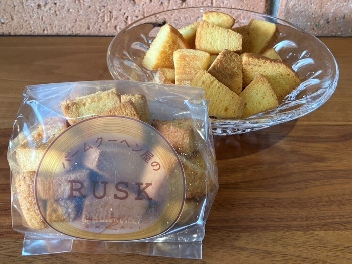 バームクーヘン屋のラスク