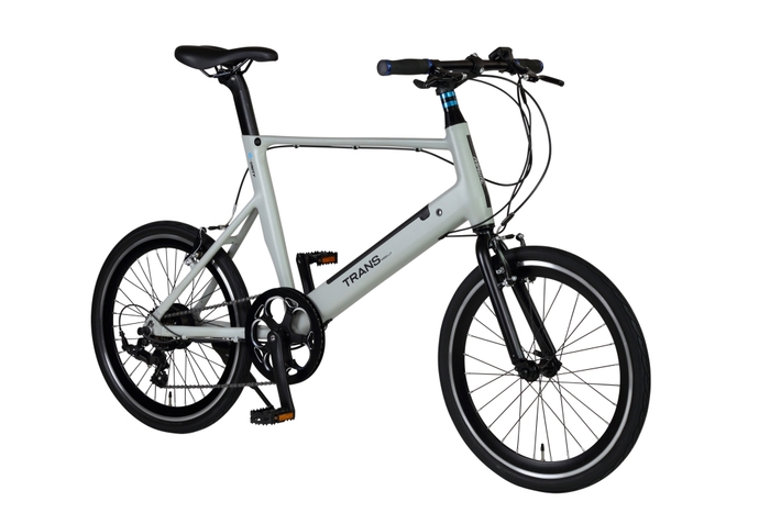 TRANS MOBILLY e-UNITY207_wide_Matte Gray