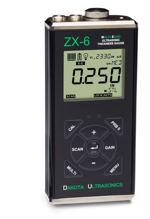 超音波厚さ計 ZX-6
