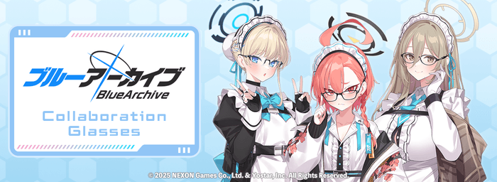 ブルアカ×眼鏡