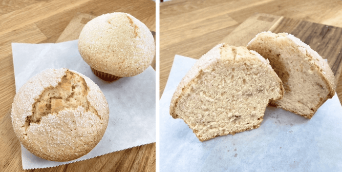 メロンパンみたいマフィン・桜&いちご