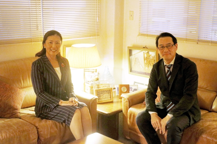 沢松奈生子さま/平原秀人さま