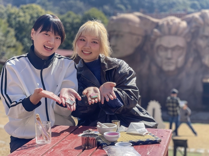 ▲淡路島×忍里の世界を楽しもう！