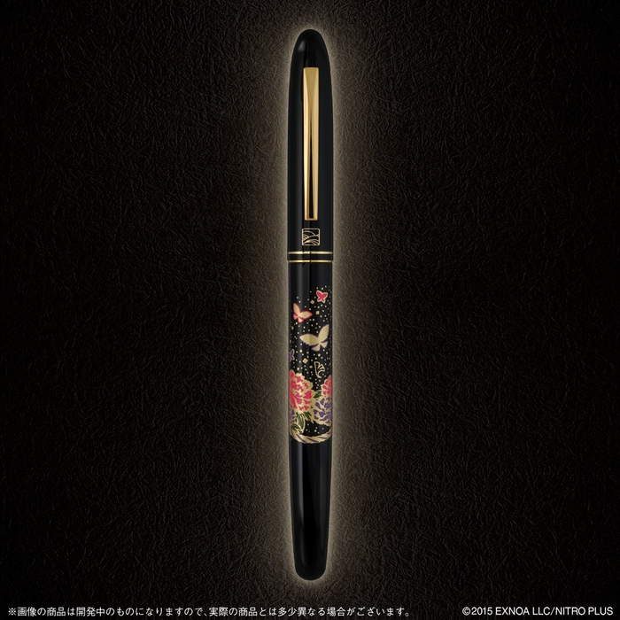 刀剣乱舞ONLINE 手紙ぺん 蒔絵物語(全3種)(歌仙兼定_商品イメージ)