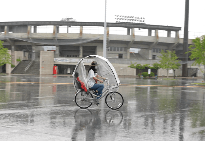 走行しているところ 真横