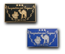 PINS FACTORY（ピンズファクトリー）　ピンズ実例紹介特殊金属工業株式会社　様　「表彰（金、銀）バッジ」