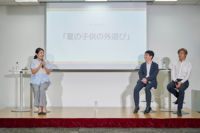 トークセッションの様子