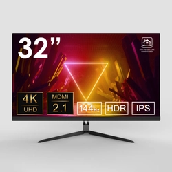 HDMI2.1搭載、4K、リフレッシュレート144Hz対応 「32インチ4Kゲーミングモニター」9月1日にリリース