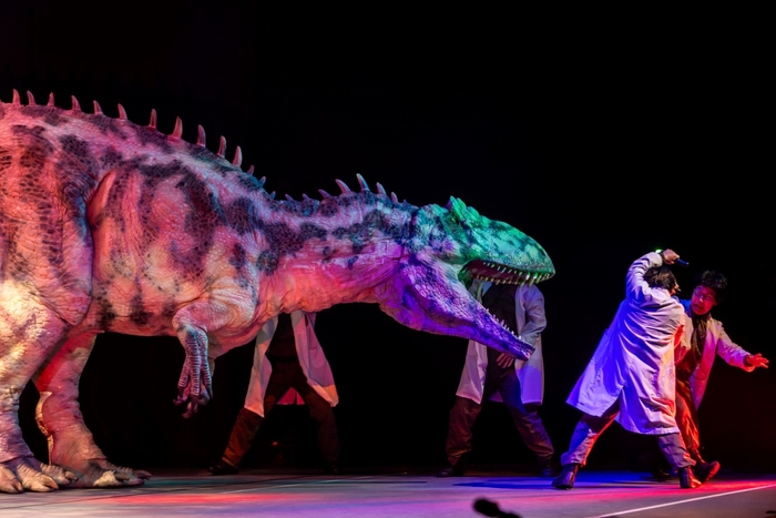 初登場！ギガノトサウルス