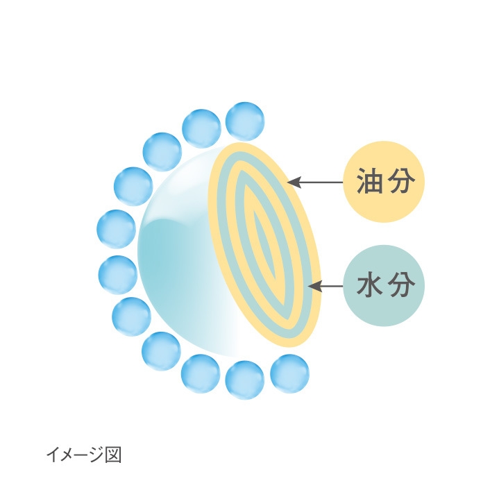 ラメラカプセル