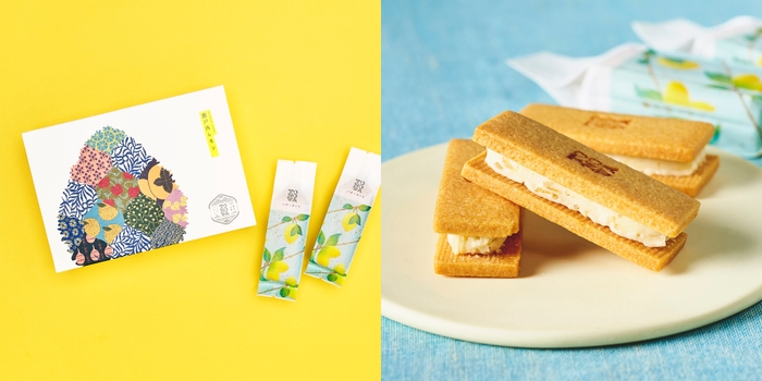 亀井堂総本店 バターサンドTONOWA 瀬戸内レモン