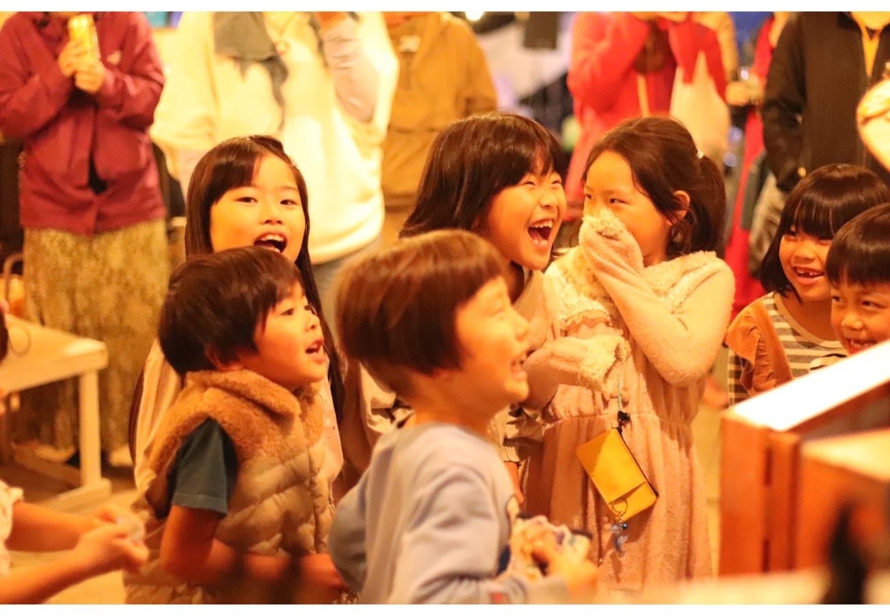 いつも笑顔な子どもたち