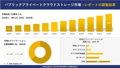 パブリックプライベートクラウドストレージ市場の発展、傾向、需要、成長分析および予測2025ー2035年