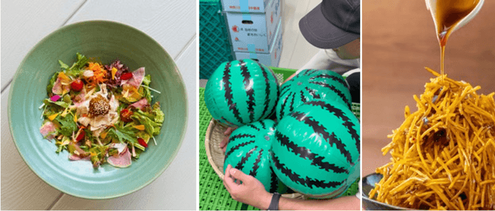 道の駅おがわまちの縁日開催!