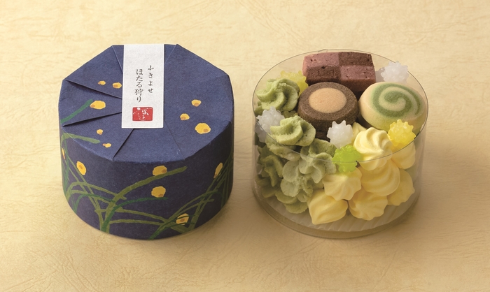 <アトリエうかい>ふきよせ ほたる狩り