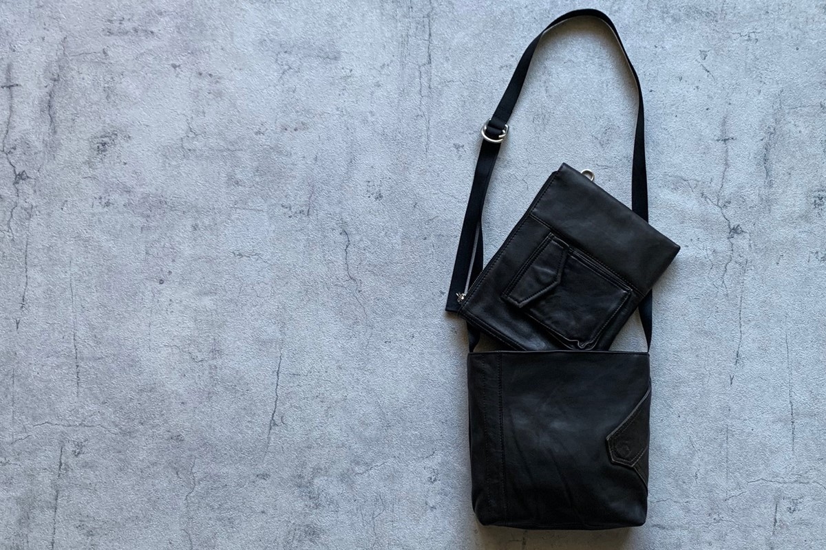 ARUMOミニバッグ リサイクルレザー